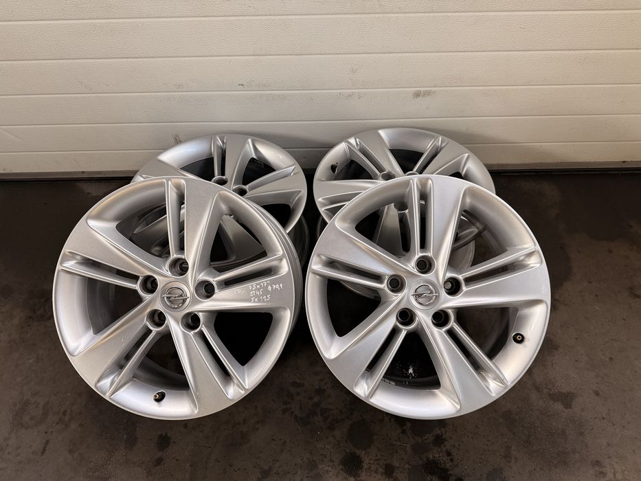 Felgi aluminiowe 17” 5x115 Opel Insignia, Zafira