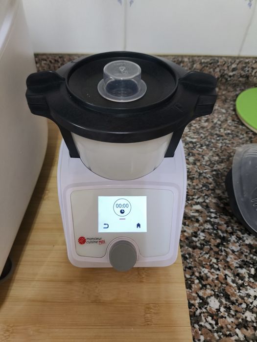 Robô monsieur cuisine mini para crianças