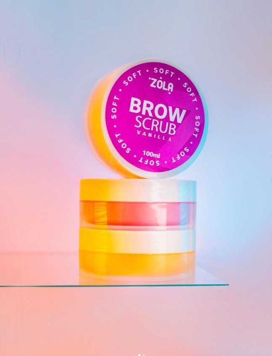 Peeling do brwi ZOLA, 100 ml