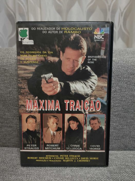 Máxima Traição - Brotherhood of the Rose (1989) - Vhs