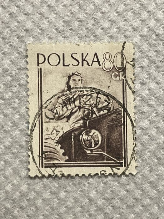 Zestaw znaczkow z Polski oraz Europy Wschodniej