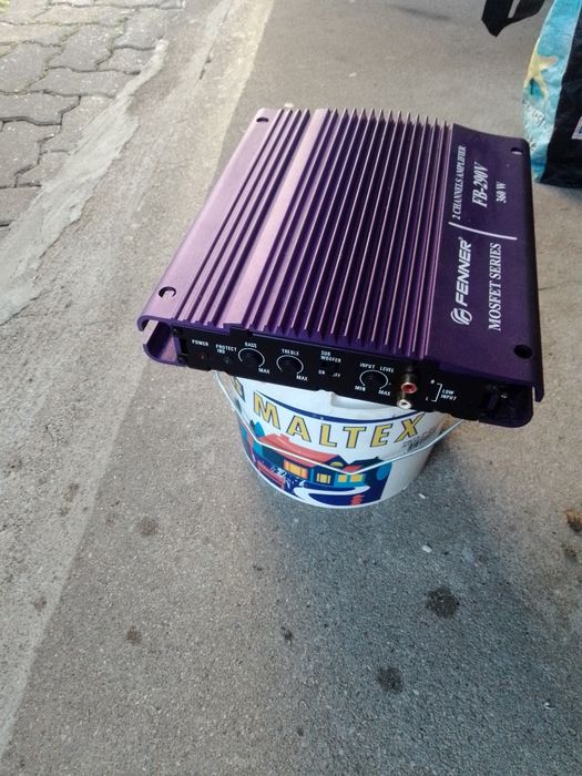 Amplificador fener bom