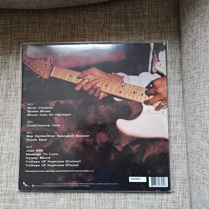 Jimi Hendrix  Hear My Music 2LP