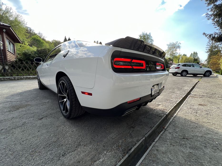dodge challenger 3.6 SXT plus blacktop 2019