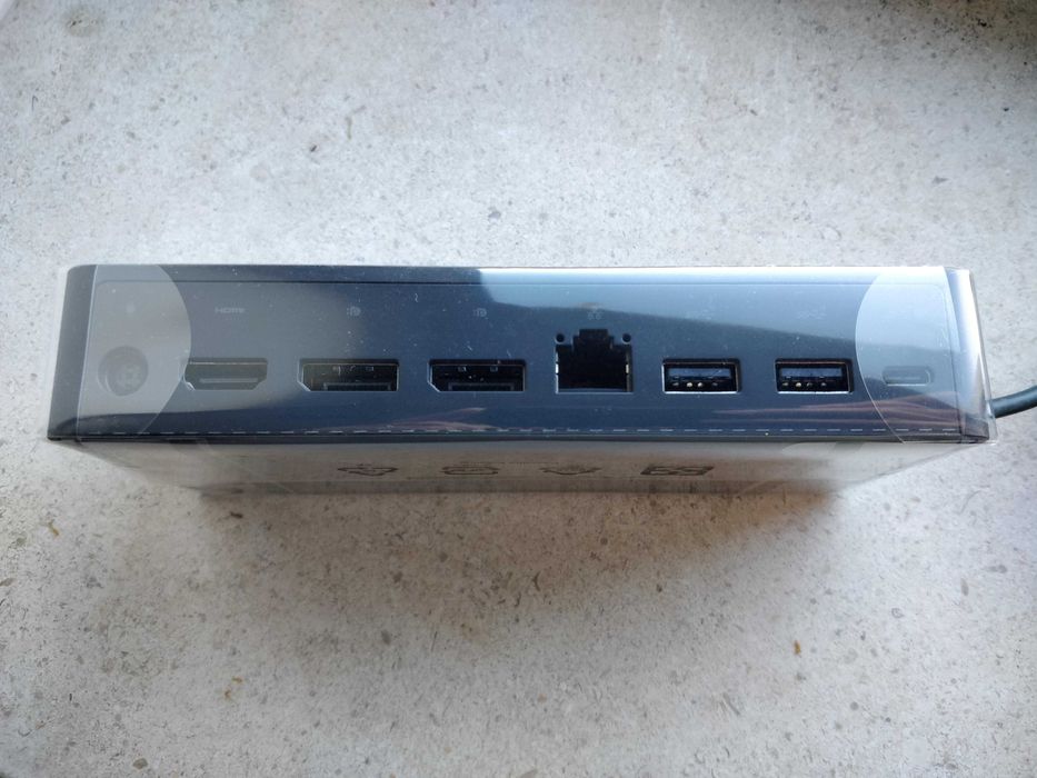 Transformador/Adaptador DELL Universal Dock/Hub - UD22 (130W) NOVO