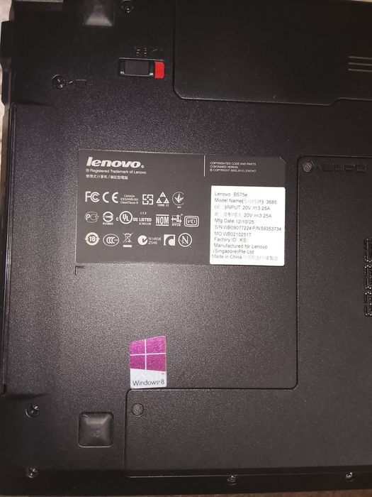 Laptop Lenovo AMD