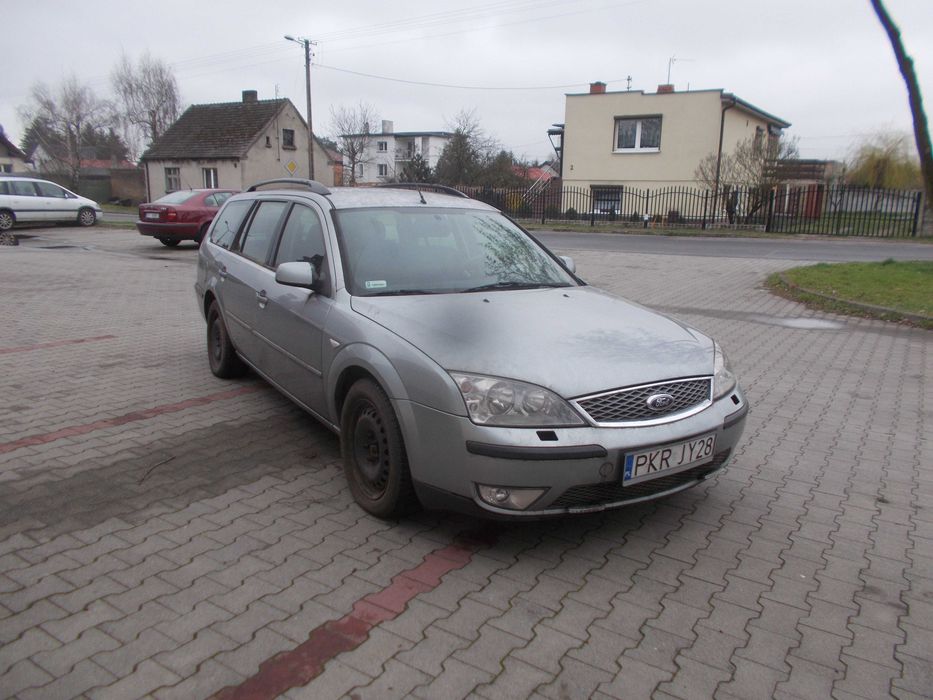 Mondeo Mk3 Na Części 2,0 Diesel Na Części kod koloru 7  2