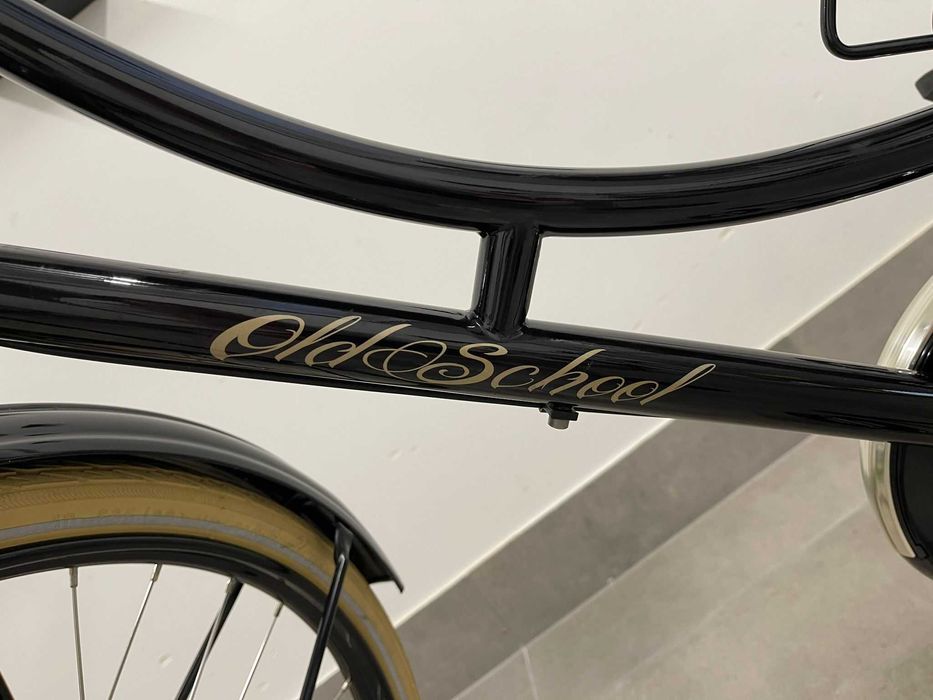 Rower miejski Unibike Oldschool – styl, wygoda i retro dusza!