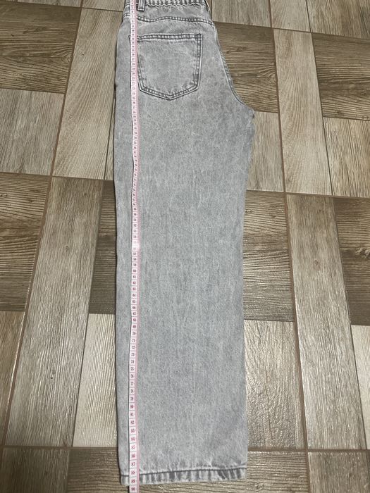 Джинси ZARA , сірого кольору
