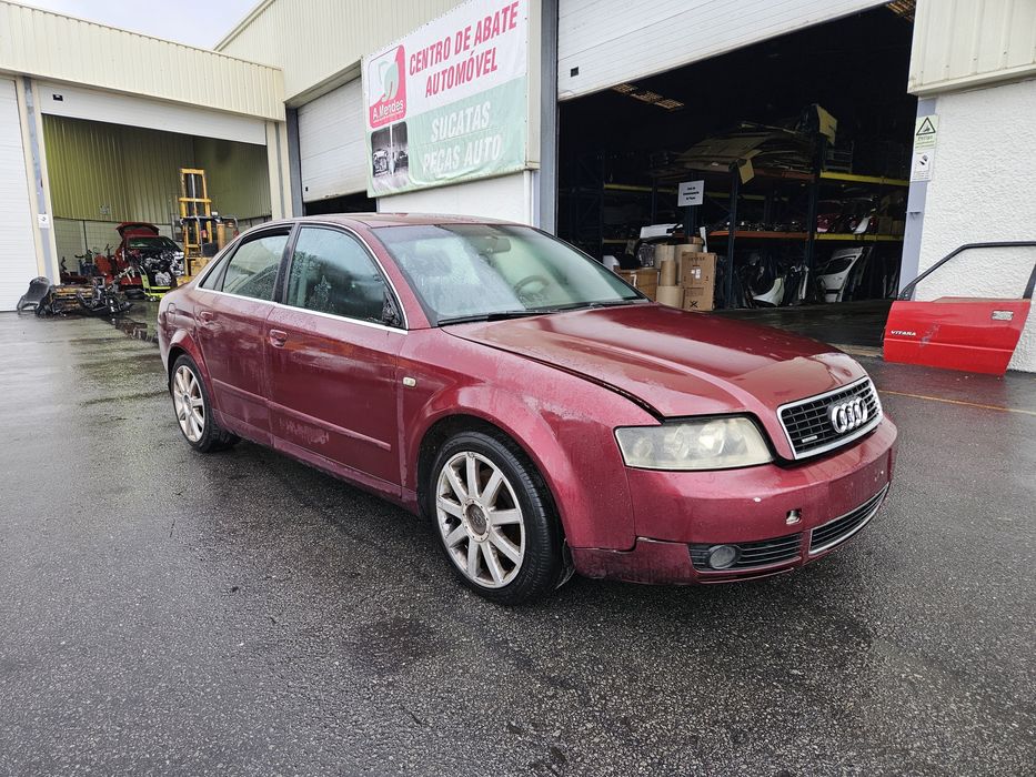 Audi A4 B6 2.5 TDi de 2002 para peças