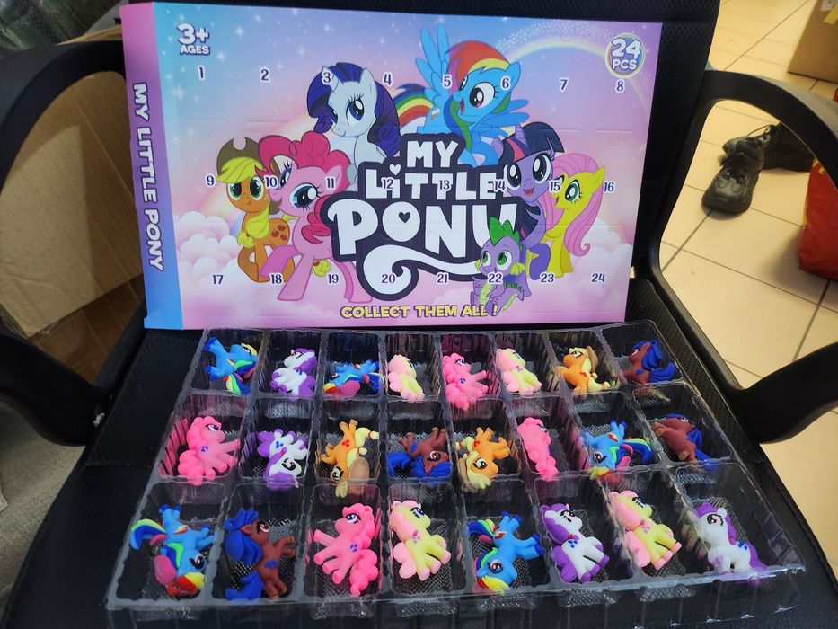 My Little Pony – zestaw 24 figurek kolekcjonerskich kucyków