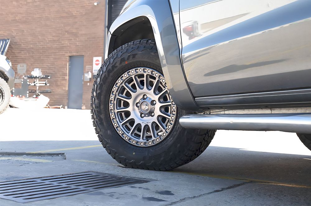 Jantes Fuel Cycle 17 x 8.5 et 34 5x120 65.1 VW Amarok