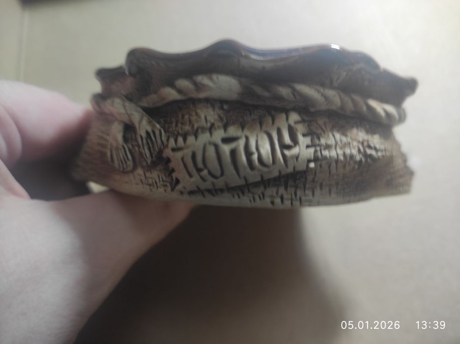 Пепельница ручной работы