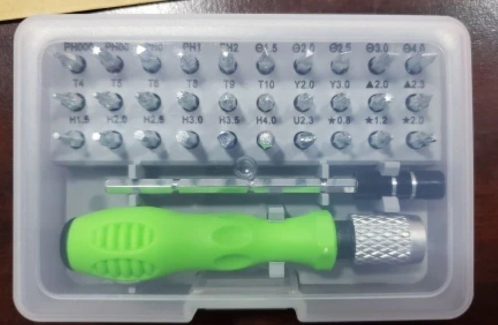 Набор 30 отверток