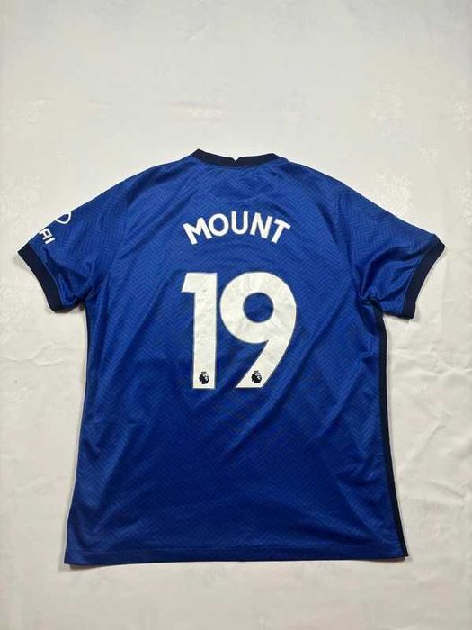 Koszulka piłkarska Nike Chelsea Mason Mount Breath Stadium 20/21 rozmiar XL