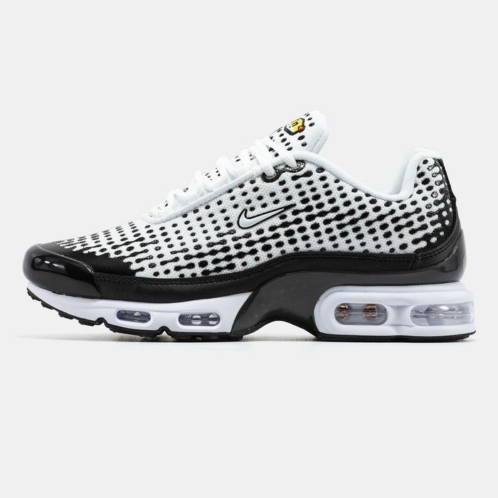 Кросівки Nike Air Max TN Plus VII Black - White premium