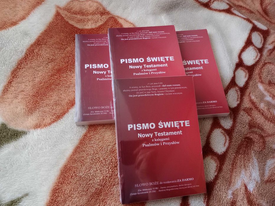 Pismo Święte - za darmo - uwierz Prawdzie o PRAWDZIE