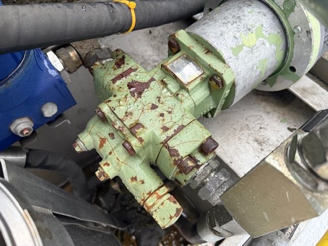 ALFA LAVAL PALL PORTABLE FLUID oil purifier wirówka do czyszczenia oleju w układzie