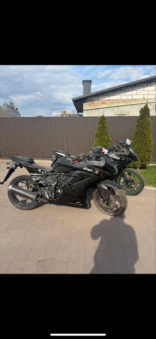 Розборк Kawasaki ninja 250