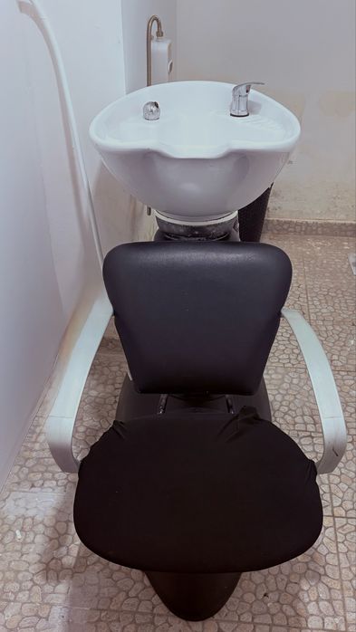 Calha de lavagem