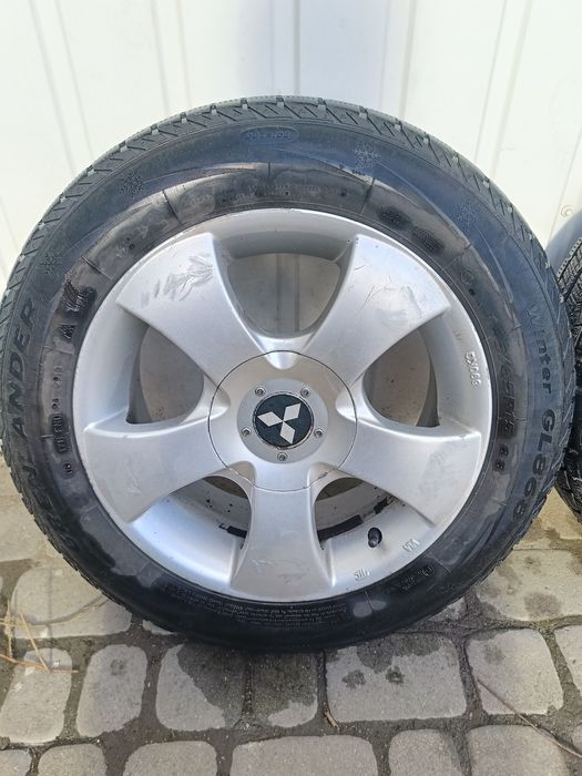 Колеса диски шини в зборі мітсубісі R15