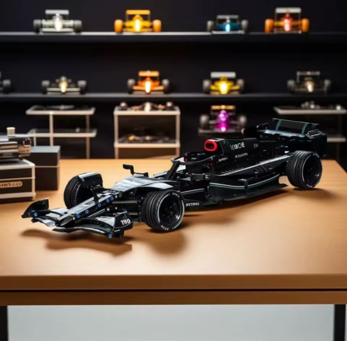 Конструктор Mercedes MG 58 на 1020 деталей 52 см сумісний з Лего lego