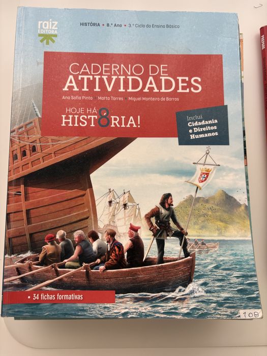 Manuais e livro de fichas