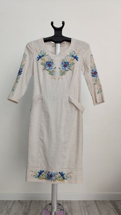 Вишите плаття сукня вишиванка