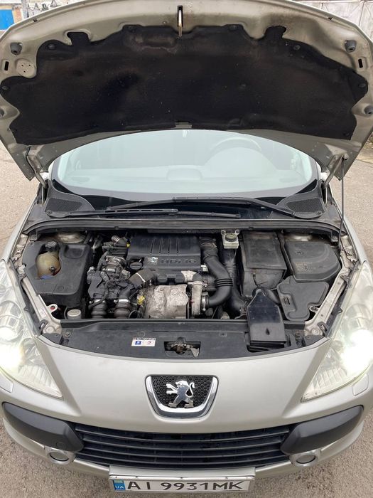 Продам Peugeot 307 пежо 1.6 tdi Обмін на бус