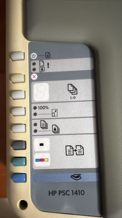 Impressora HP PSC 1410