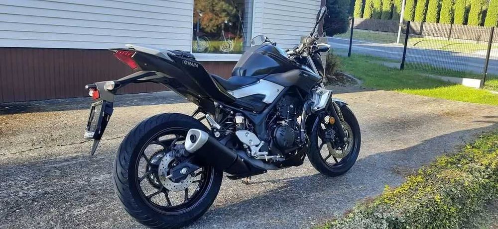 Yamaha MT03 320 cm na kat. A2