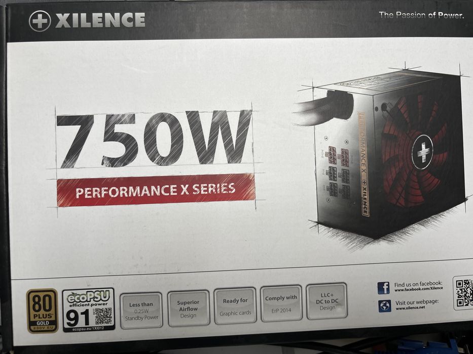 Блок живлення xilence 750W