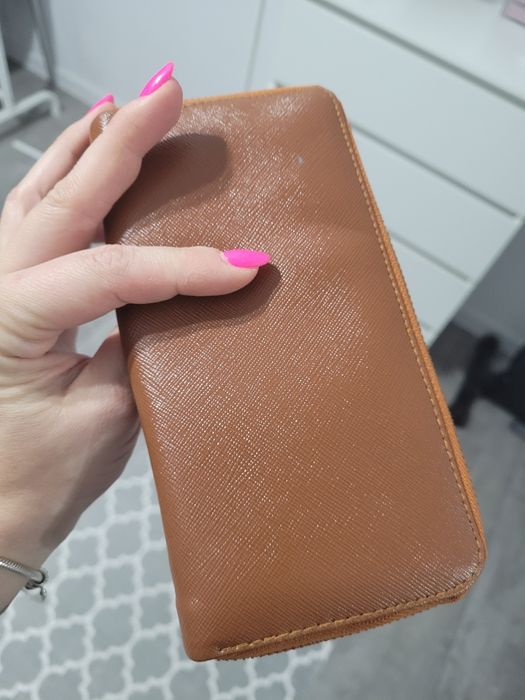 Portfel michael kors brązowy