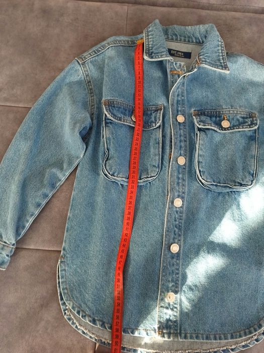 Рубашка джинсова для дівчинки