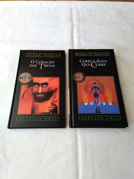 O Coração das Trevas de Joseph Conrad e Como a Água que Corre de Marguerite Yourcenar
