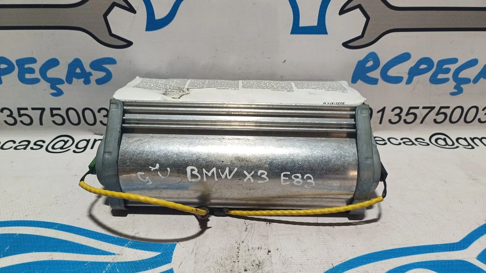 AIRBAG PASSAGEIRO PENDURA BMW X3 E83 LCI X3 E83 72127056041 7056041