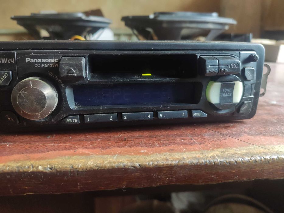 Магнитола касетна Panasonic