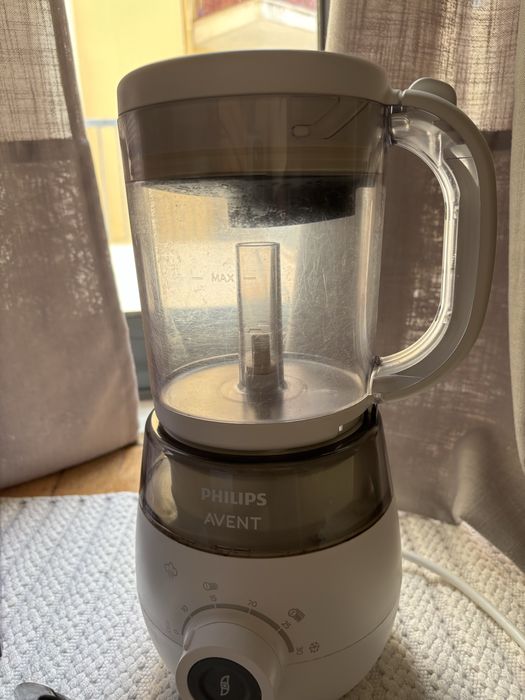 Robo de cozinha, comida de bebé