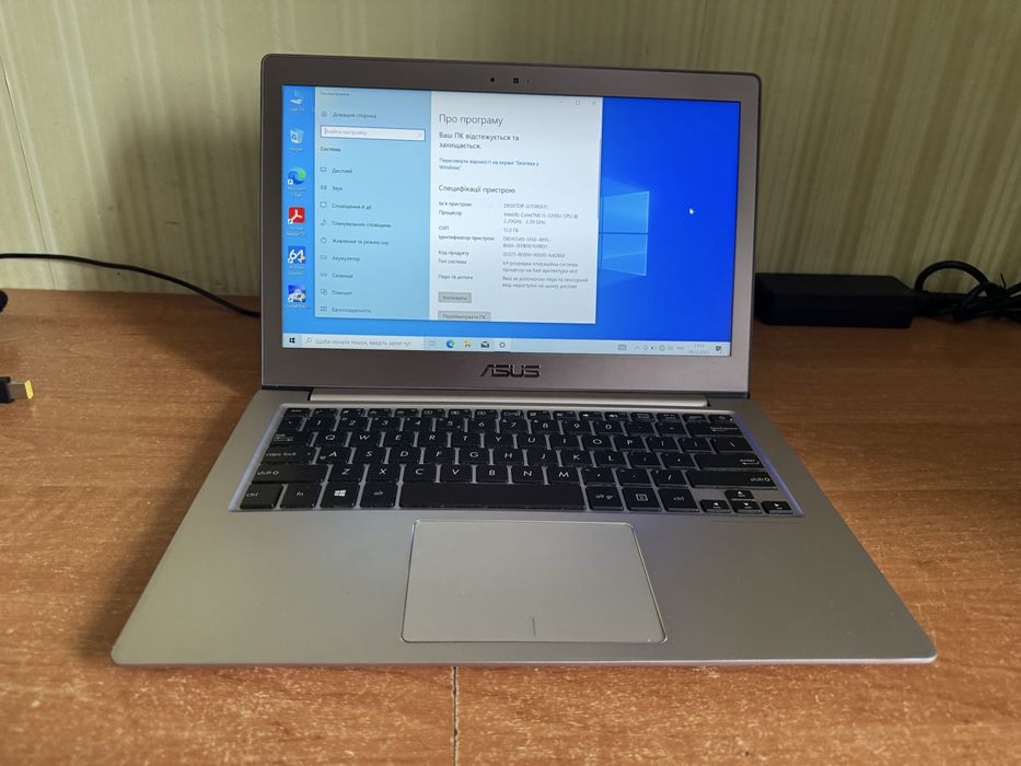 Ноутбук Asus UX303L core i5 5gen NVIDIA GeForce 840M