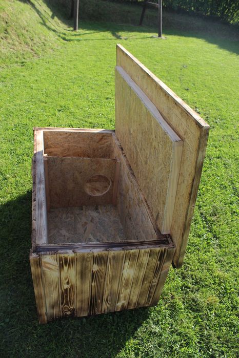 OCIEPLENIE 3 CM Domek Buda dla Kota Psa z Przedsionkiem