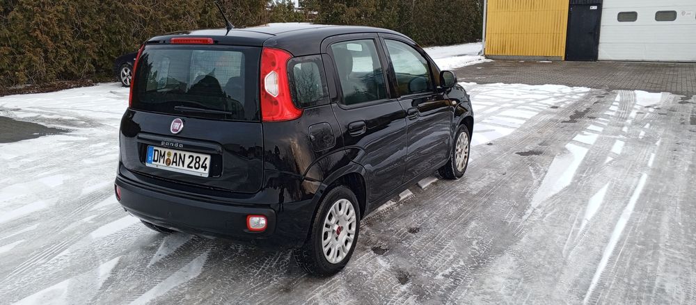 Fiat Panda 1.2_Z Niemiec_Klima_Technicznie sprawny_Lekko uszkodzony_
