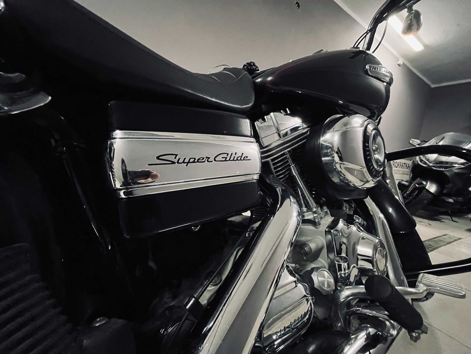 Harley Davidson - FXDC DYNA Super Glide Custom ! STAN KOLEKCJONERSKI