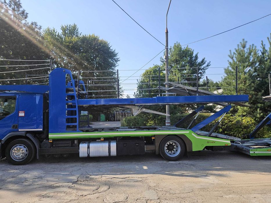 Lohr Autolaweta Renault D430 Multilohr300