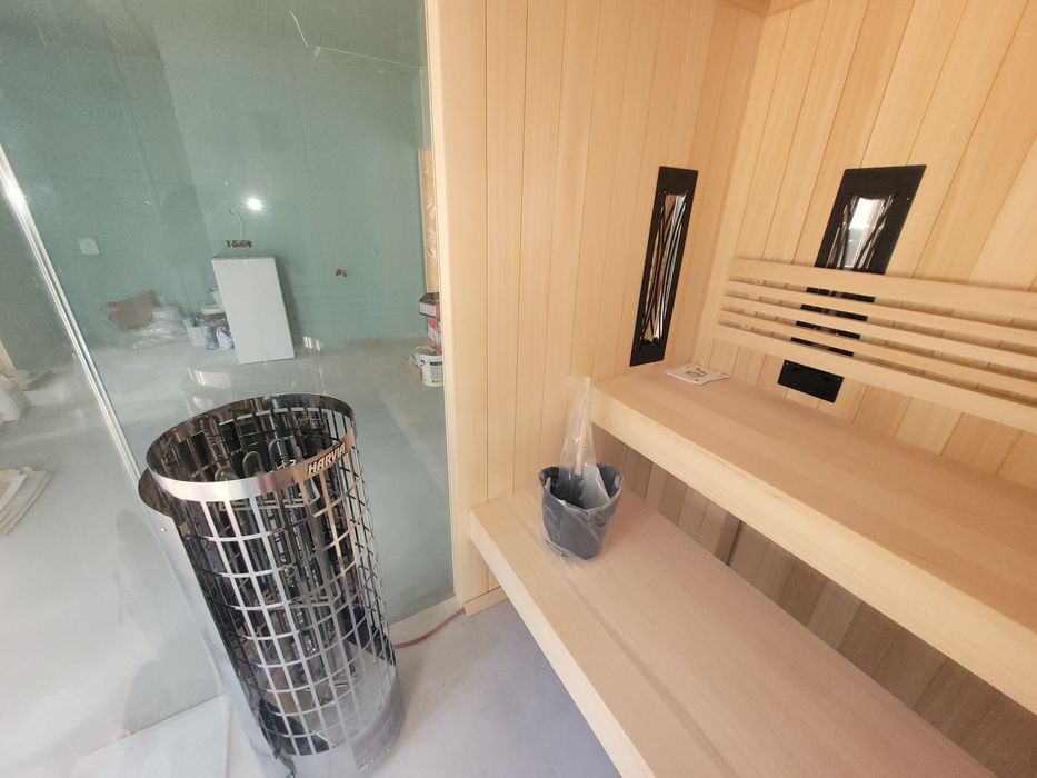 Sauna wewnętrzna na wymiar