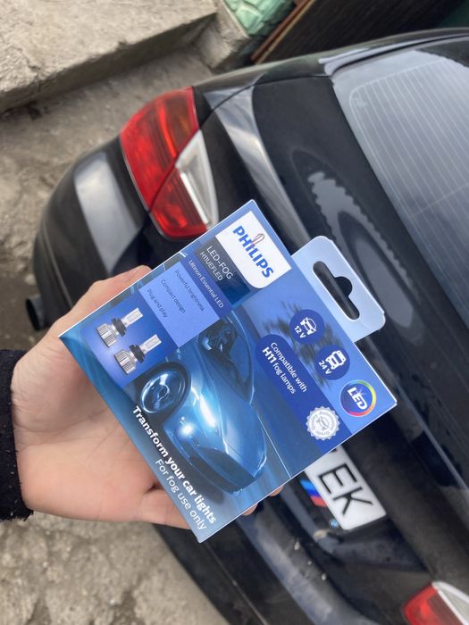 Автолампи Philips Ultinon LED H7 PX26d 20 W 11972UE2X2 BMW