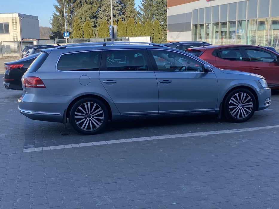 Angliki VW Passat Sport 2.0TDI 2 Własciciel
