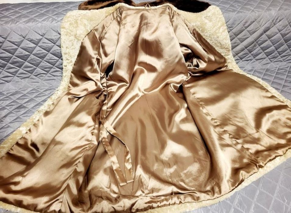 Мутоновая шубка Германия