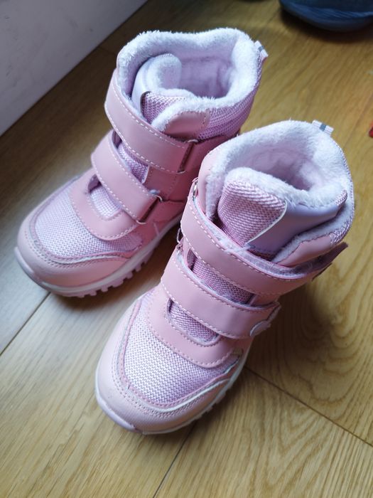 Buty trzewiki zimowe 28