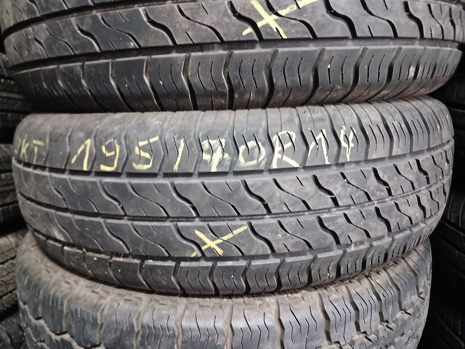 195/70 R14 GT Radial Kargomax ST-4000 XL (Літні Автошини,Резина БУ) Склад