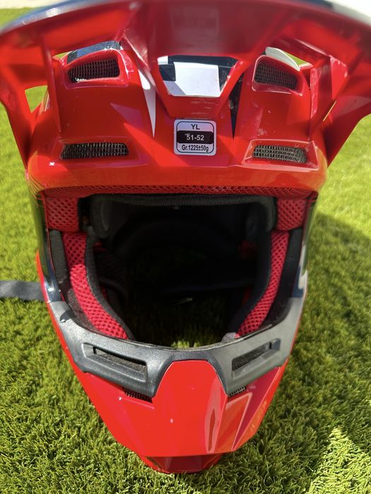 Capacete Fox V2 criança